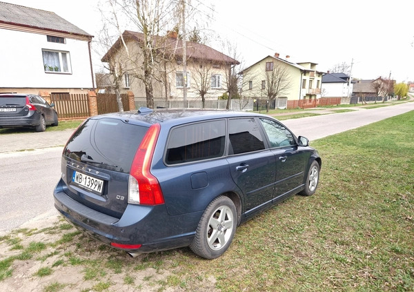 Volvo V50 cena 34900 przebieg: 187000, rok produkcji 2011 z Warszawa małe 277